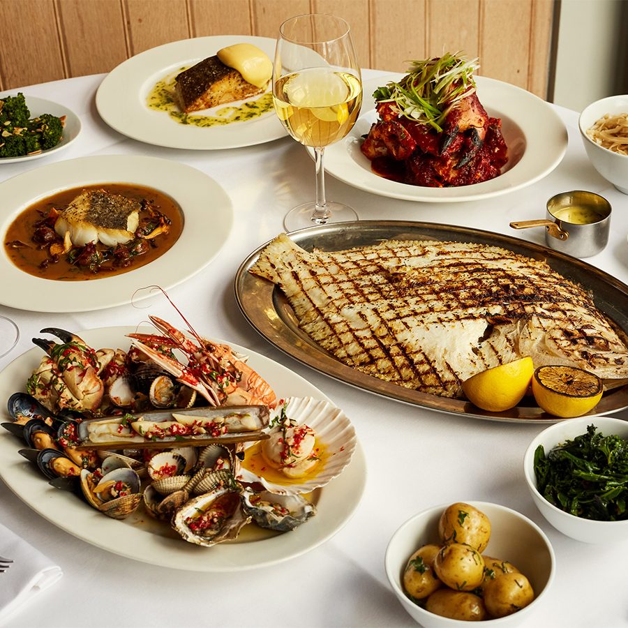 The Seafood Restaurant